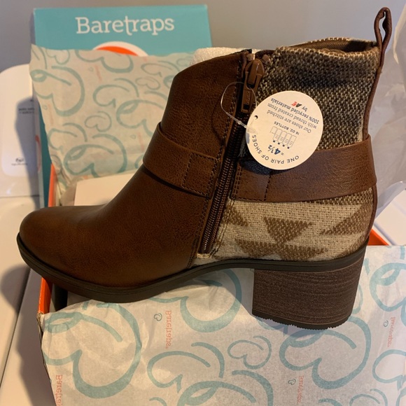 NWT BareTraps size 9.5 boots - Picture 5 of 7